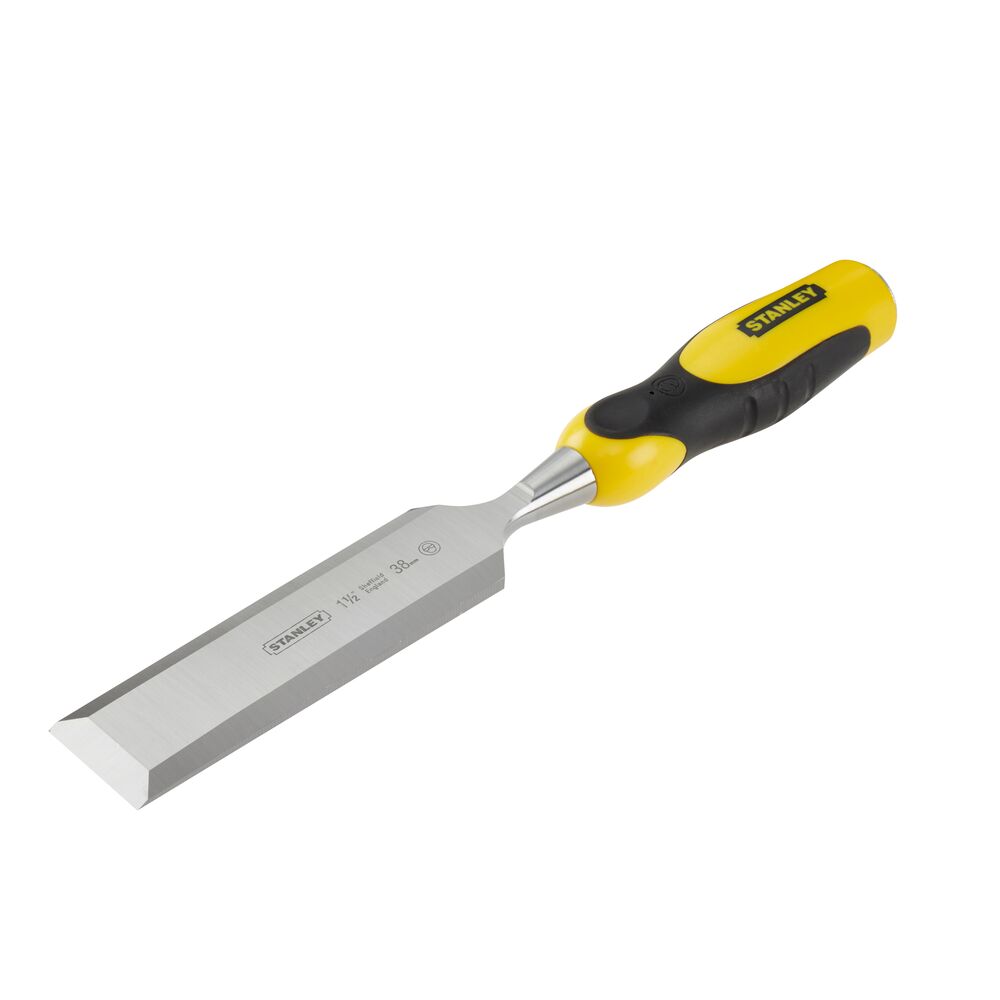 Stanley Wood Chisel, 350mm Length, 38 mm Blade Width