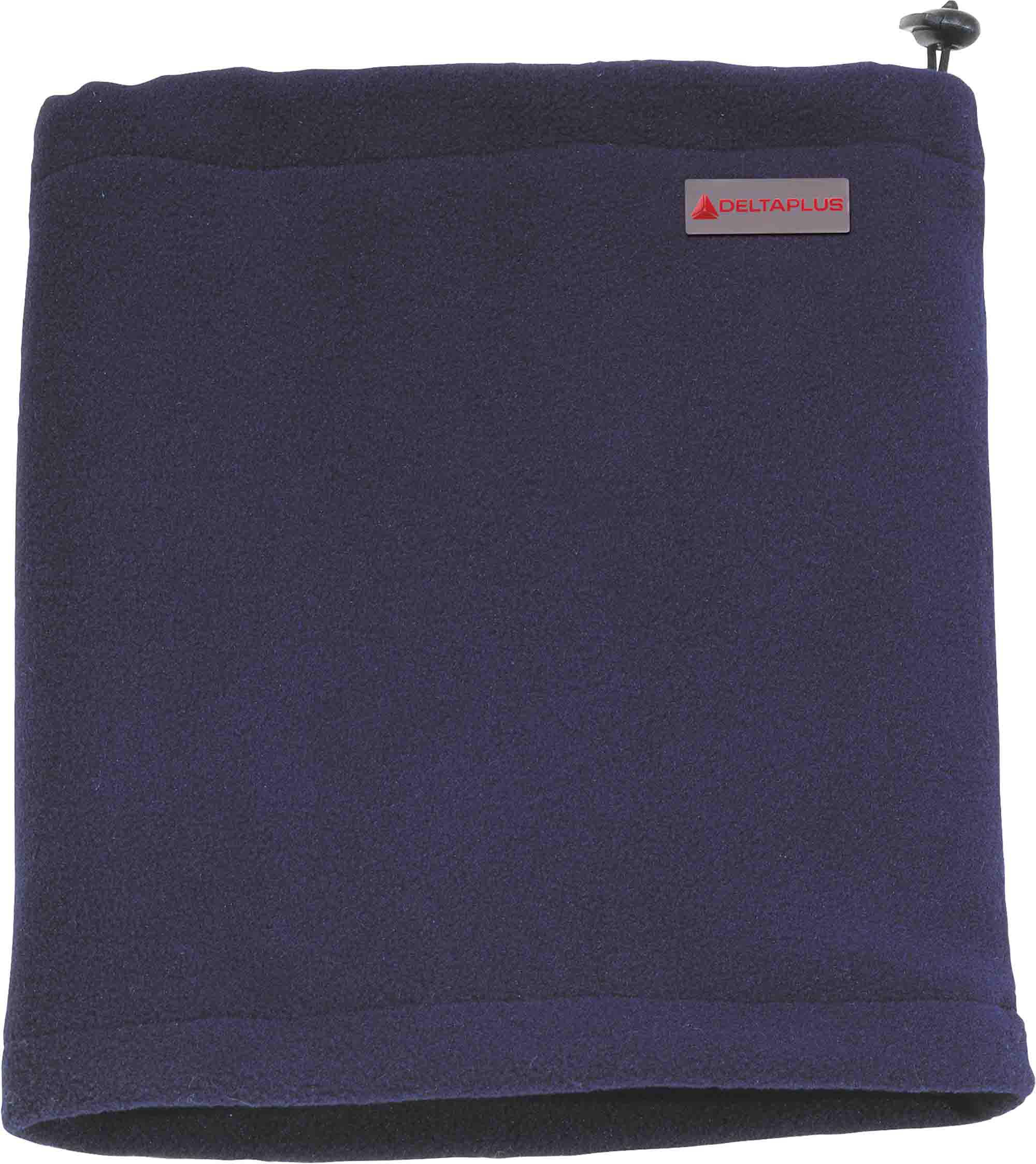 Delta Plus Fleece, Polyester Navy Hard Hat Neck Guard