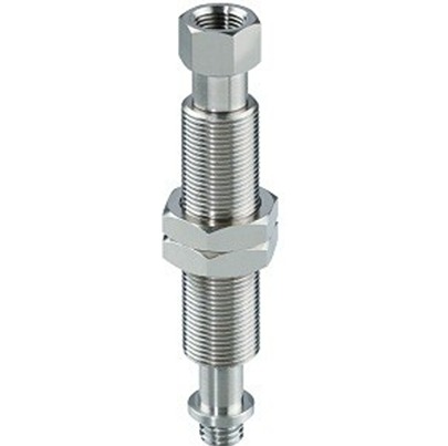 SMC 20mm Flat with Rib Vaccum Pad ZPB2J20-B5, M5 x 0.8
