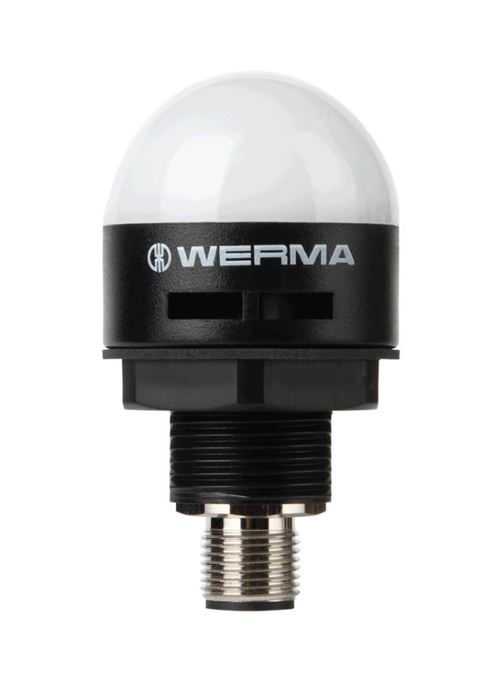 Werma MC35 Series Multicolour Beacon, 10 → 30 V, IP65, IP69K, Built-in Mounting, 80dB at 1 Metre