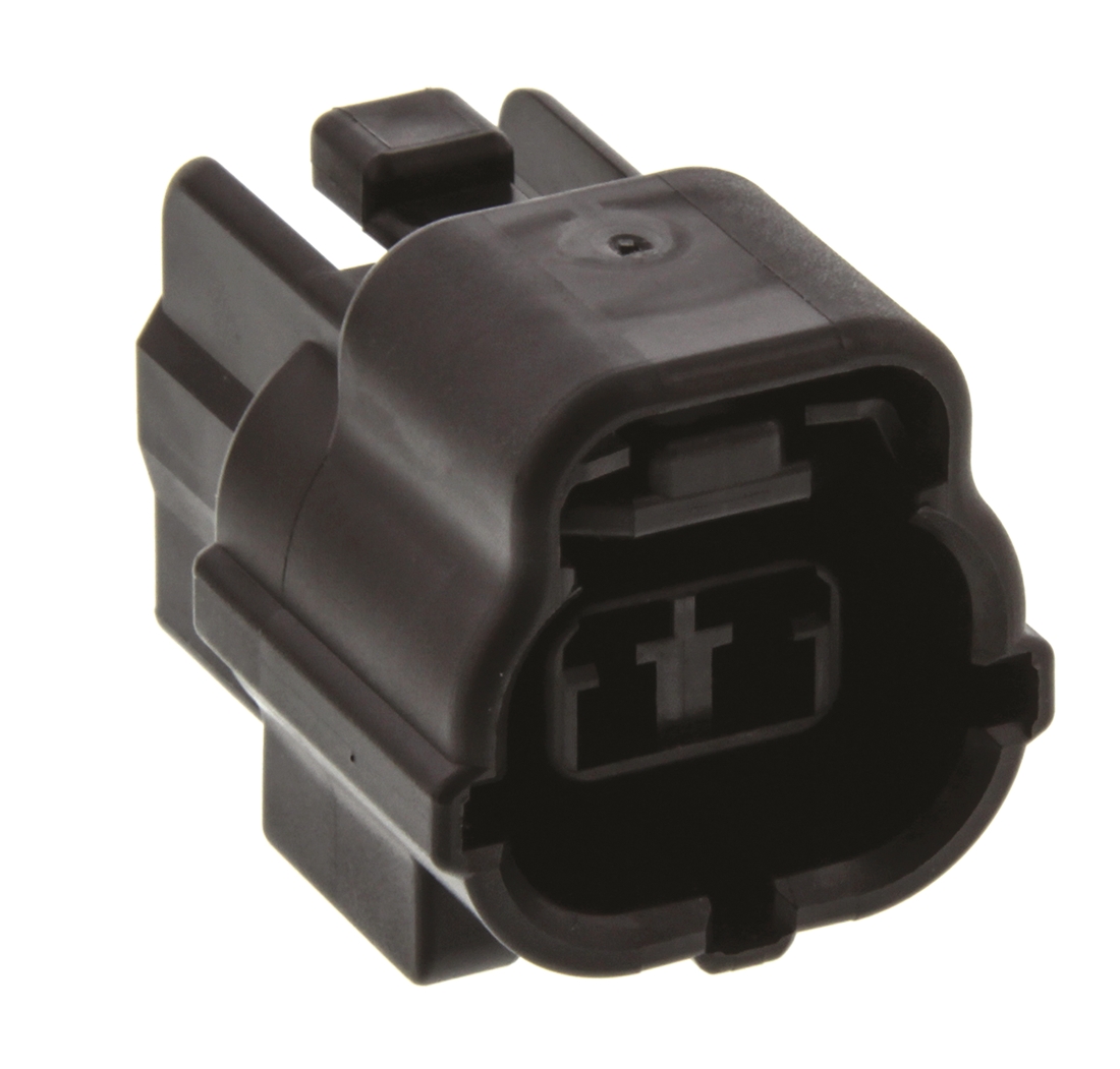 TE Connectivity, Econoseal J Mk II+ Automotive Connector Plug Black 2 Way 174352-2