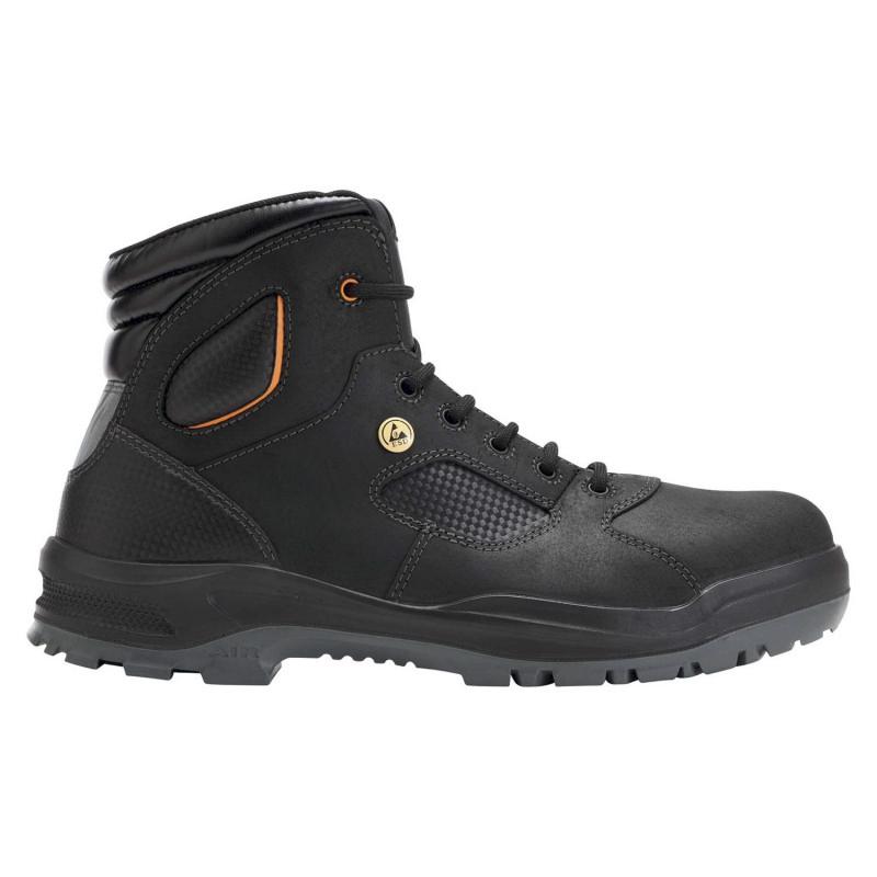 Parade Tyrola Black Composite Toe Capped Unisex Ankle Safety Boots, UK 10.5, EU 45