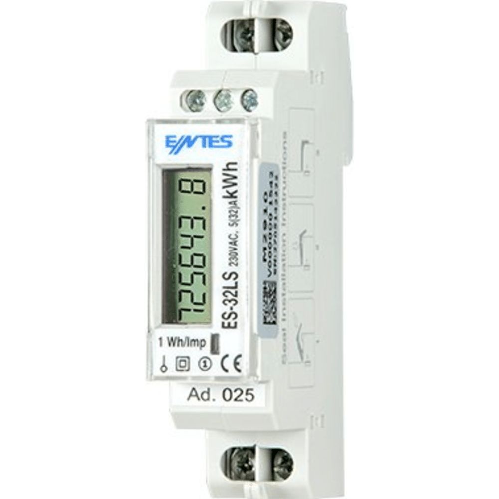 ENTES 1 Phase LCD Energy MeterEnergy Meter