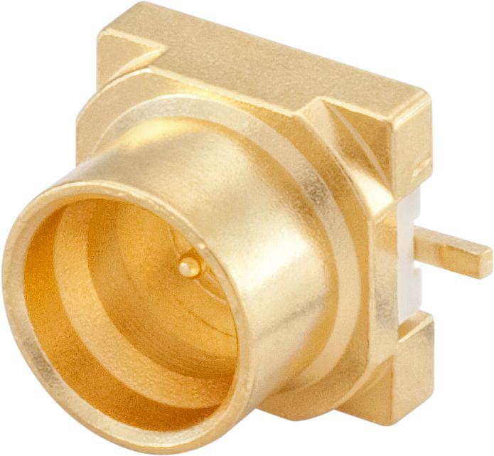 Rosenberger SMP Series, Plug PCB Mount SMP Connector, 50Ω, Solder Termination, Straight Body