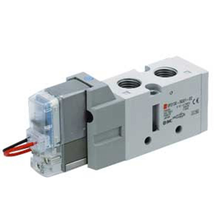 SMC Pneumatic Solenoid Valve - Solenoid G 1/8 VF3000 Series