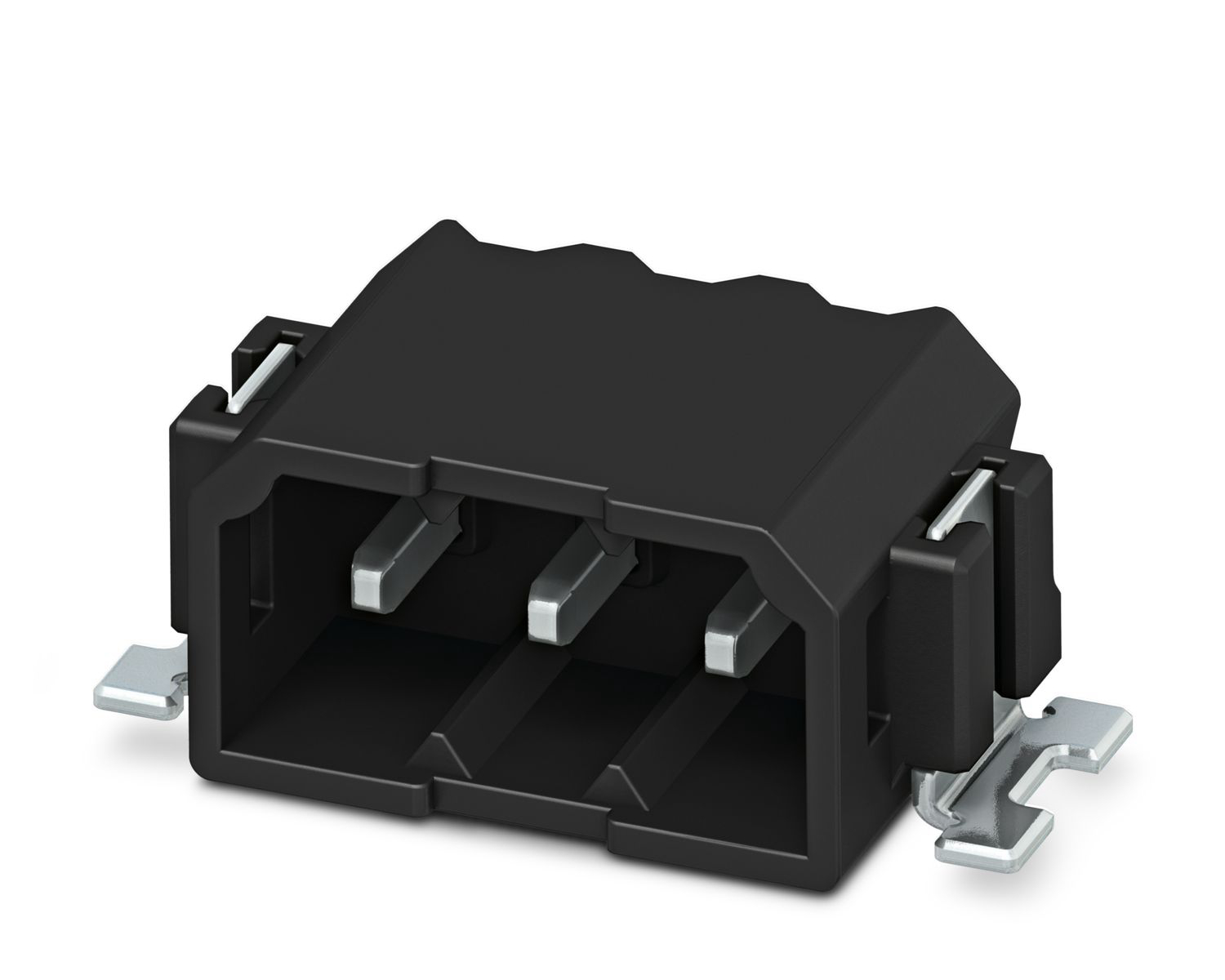 Phoenix Contact, 2.5mm Pitch, COMBICON PTSM, 4 Way, , Pluggable Terminal Block, Header, Surface Mount, Solder