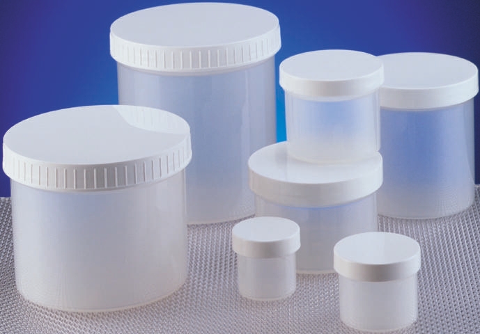 RS PRO 950ml PP Wide Neck Storage Bottle