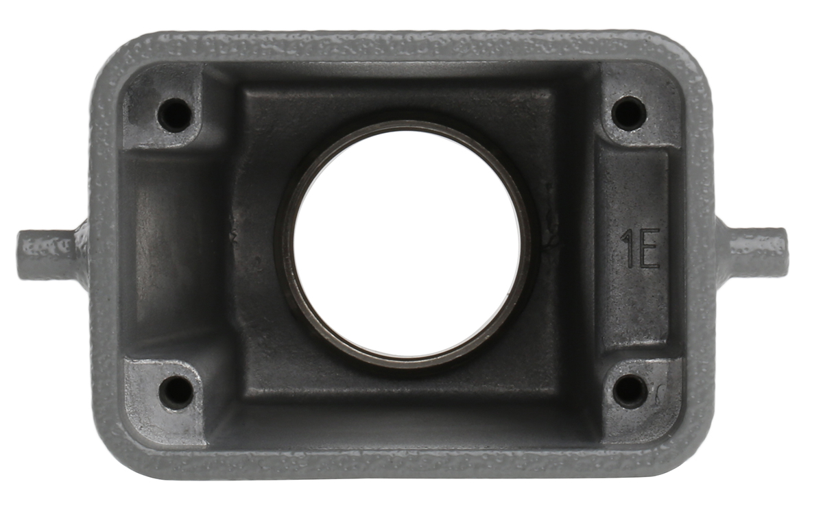 HARTING Han B Heavy Duty Power Connector Hood, PG21 Thread, Top Entry