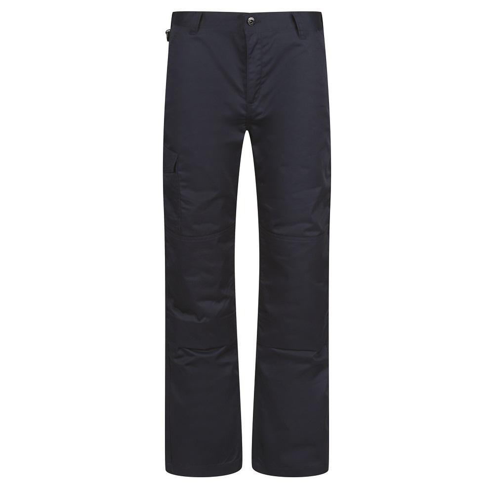 Regatta Professional TRJ500 Men's Navy 65% Polyester, 35% Cotton, Size 40 Waist Size 106 cm W 79cm L