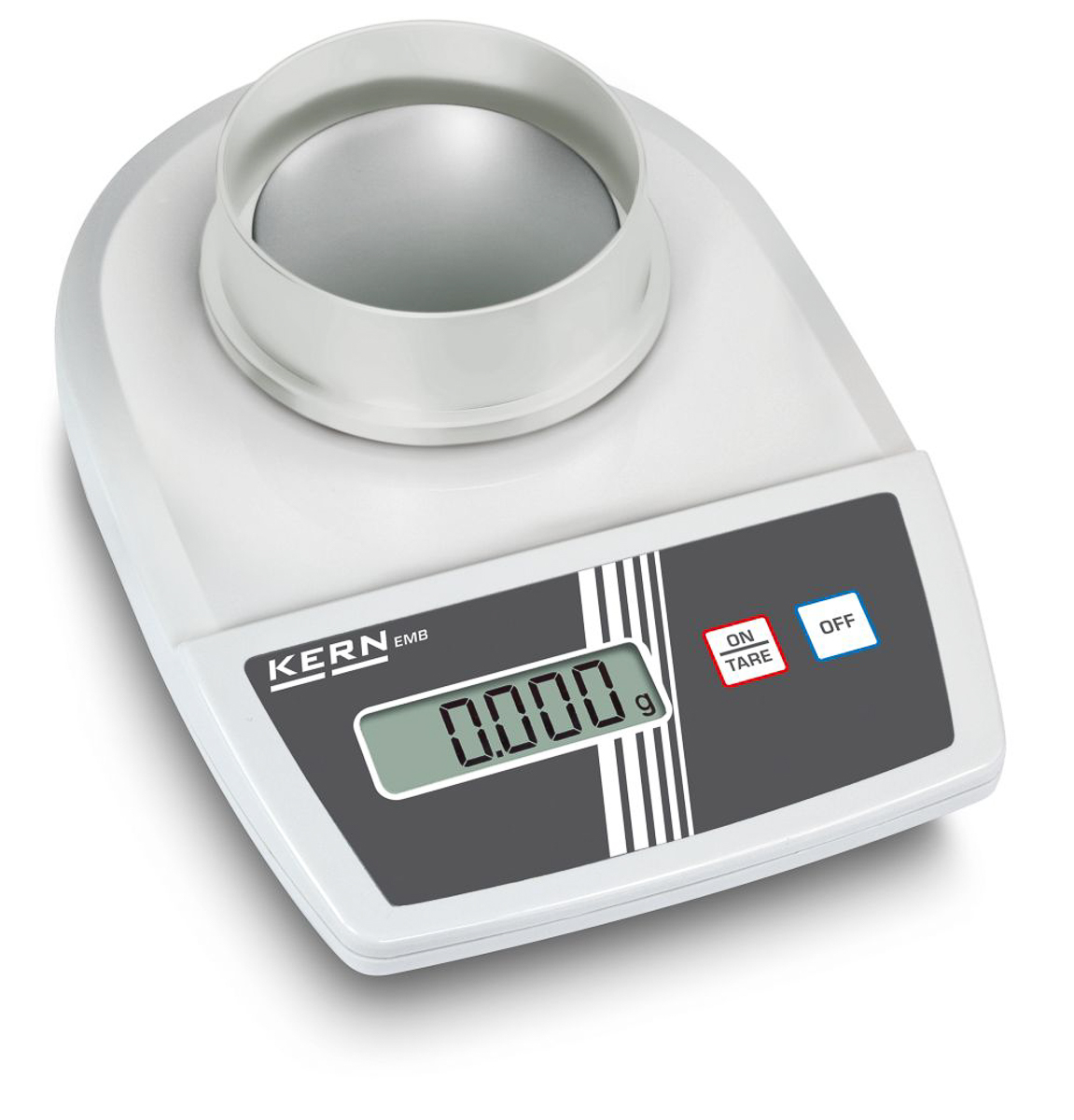 Kern EMB 200-2 Precision Balance Weighing Scale, 200g Weight Capacity, With RS Calibration