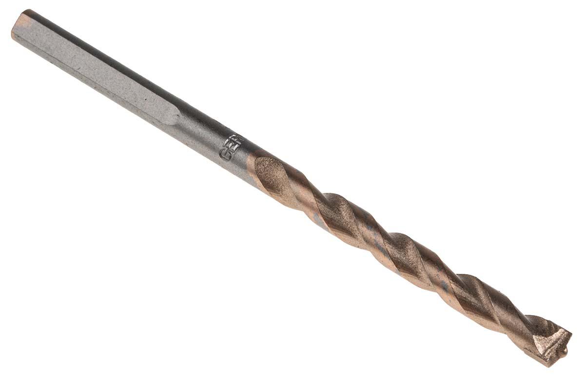 DeWALT DT66 Series Carbide Tipped Masonry Drill Bit, 5mm Diameter, 85 mm Overall