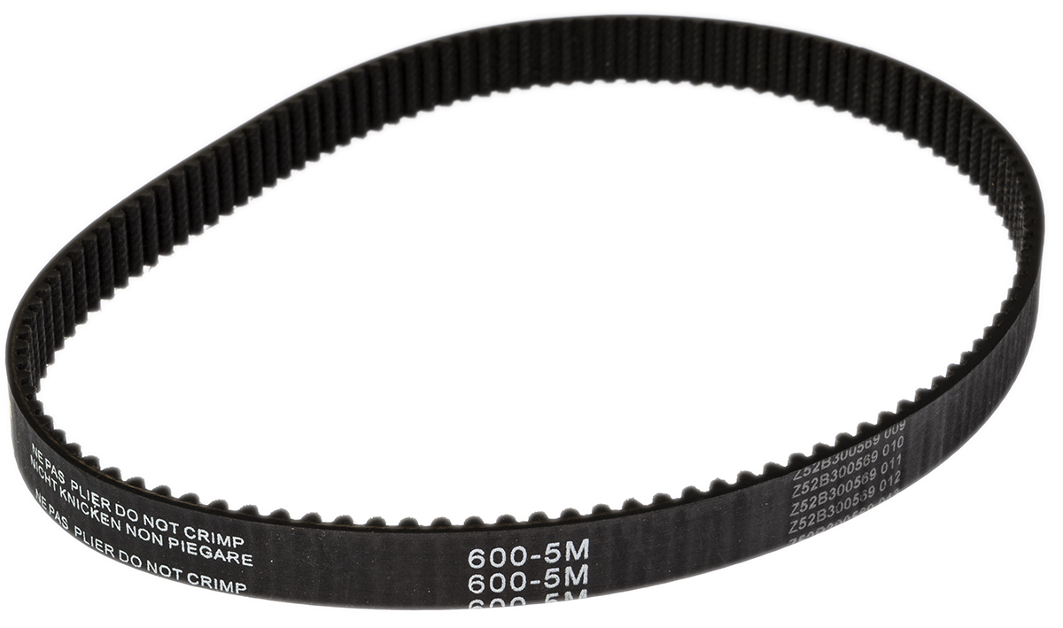 RS PRO Timing Belt, 120 Teeth, 600mm Length, 15mm Width