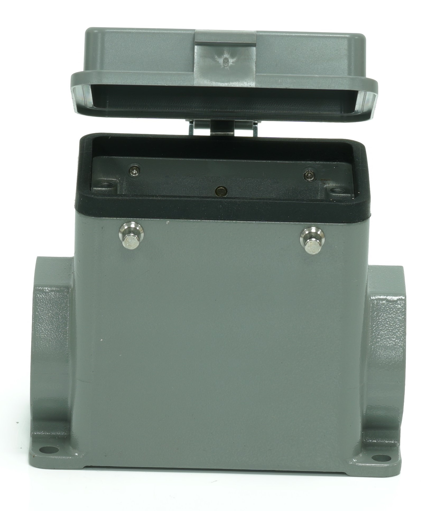 RS PRO Heavy Duty Power Connector Housing, M32 Thread, Side Entry