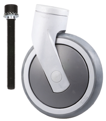 Tente Swivel Castor Wheel, 100kg Capacity, 150mm Wheel