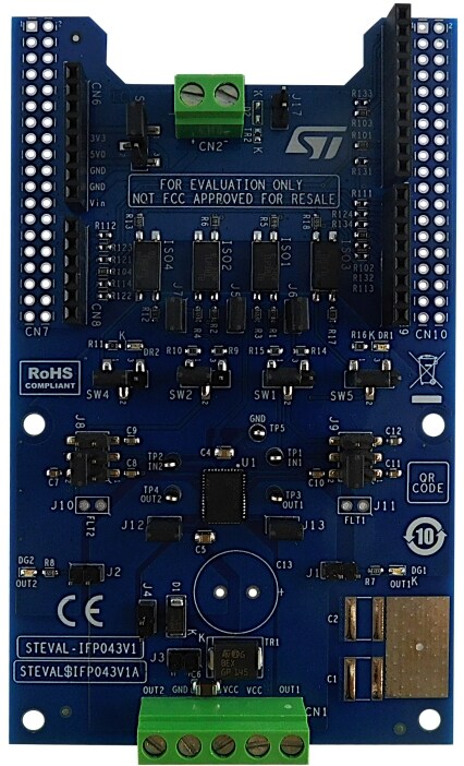 STMicroelectronics ST STEVAL-IFP043V1 Digital Power for Dual High-Side Switch IC for MCU