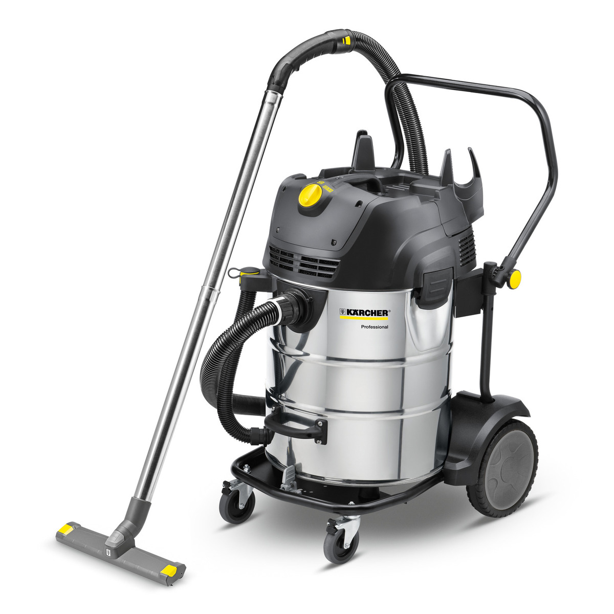 Karcher 16672890 Floor Vacuum Cleaner Wet and Dry Vacuum Cleaner for Cleaning, 10m Cable, 220 → 240V