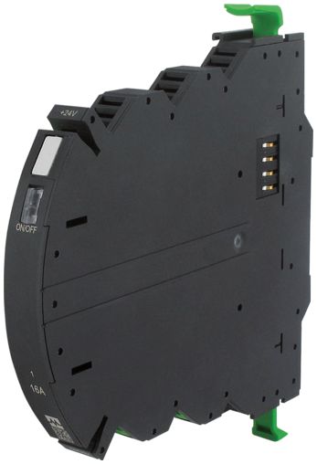 Murrelektronik Limited Mico Pro Electronic Circuit Breaker 16A 24V 9000, 1 channels , DIN Rail
