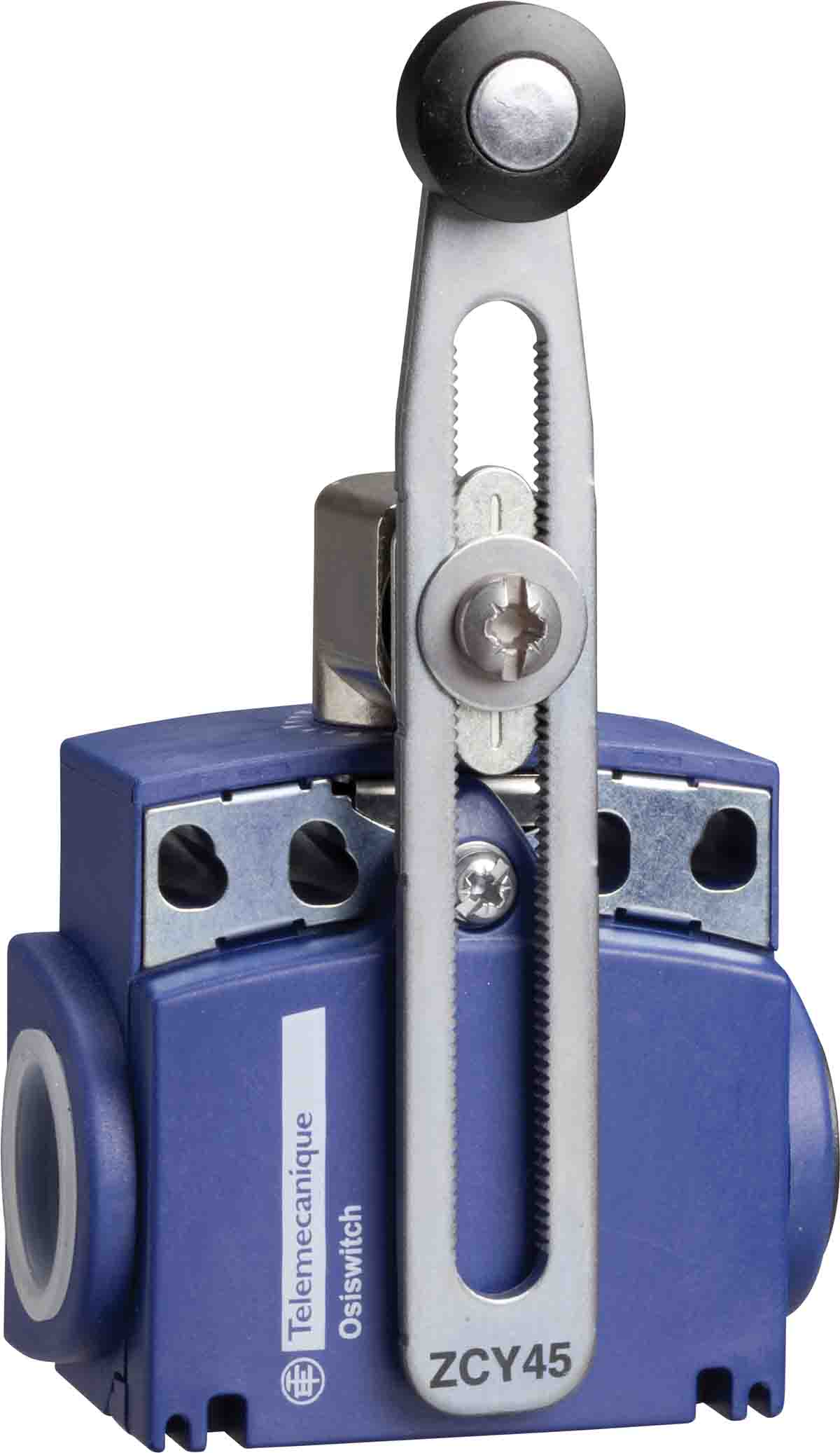 Telemecanique Sensors XCKT Series Roller Lever Limit Switch, 1NC/1NO, IP66, IP67, Plastic Housing, 10A Max