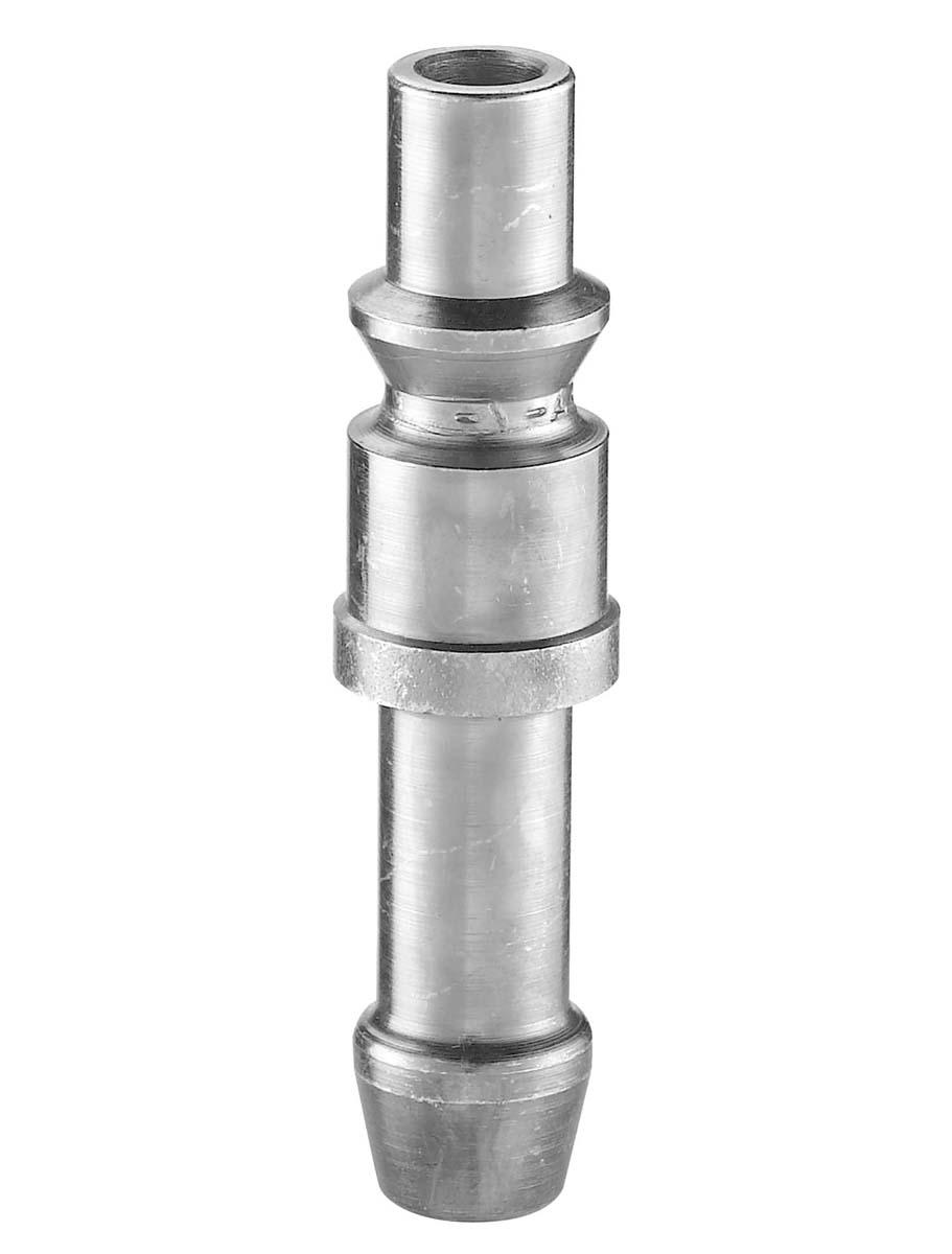 PREVOST Treated Steel Plug for Pneumatic Quick Connect Coupling, 6mm Hose Barb