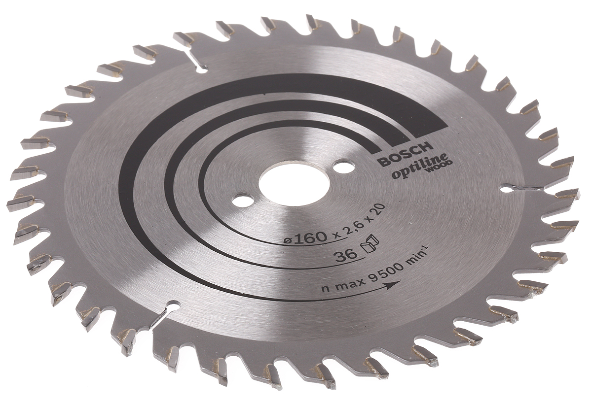 Bosch Circular Saw Blade, Pack of 1