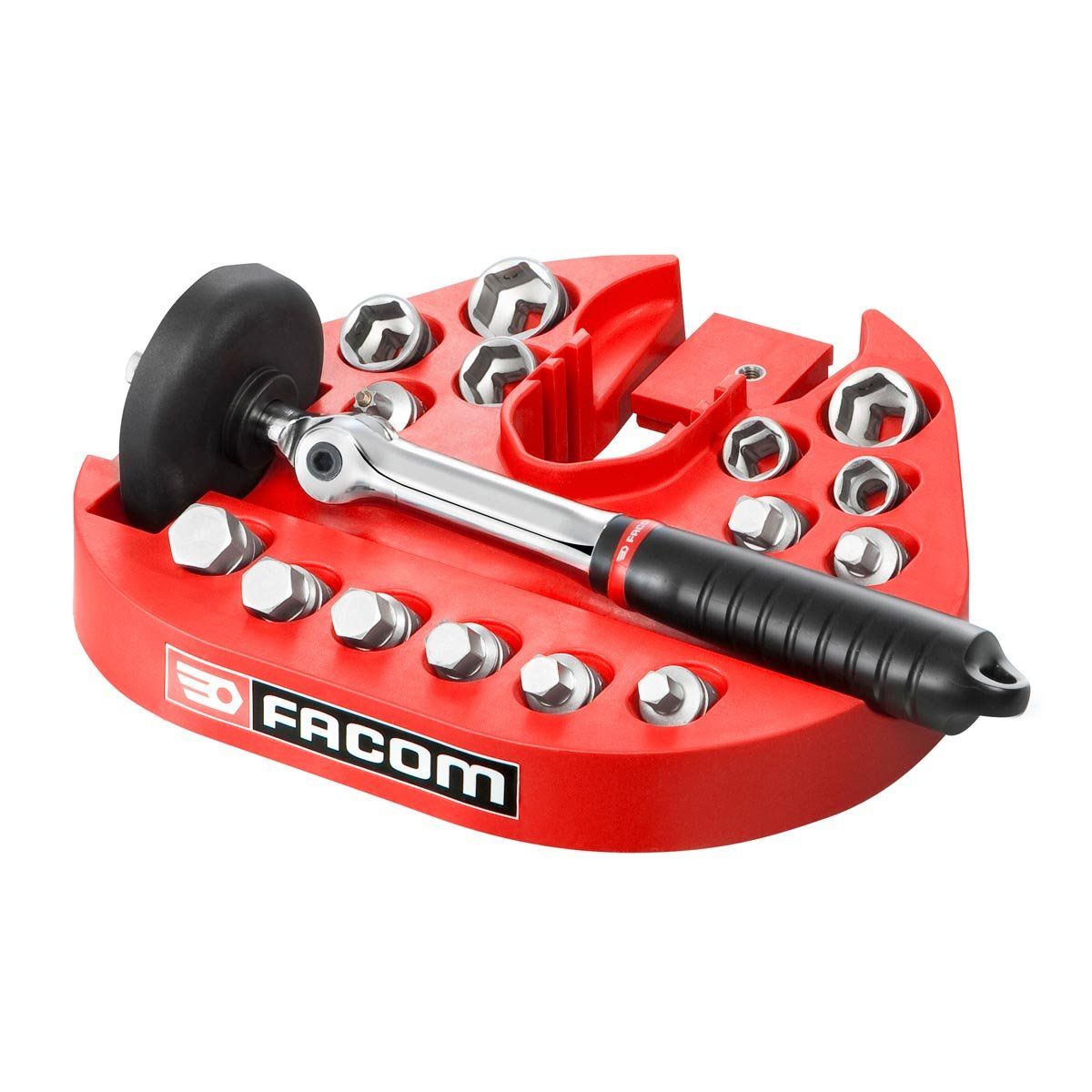 Facom 16 Piece Oil Change Kit Tool Kit with Tray