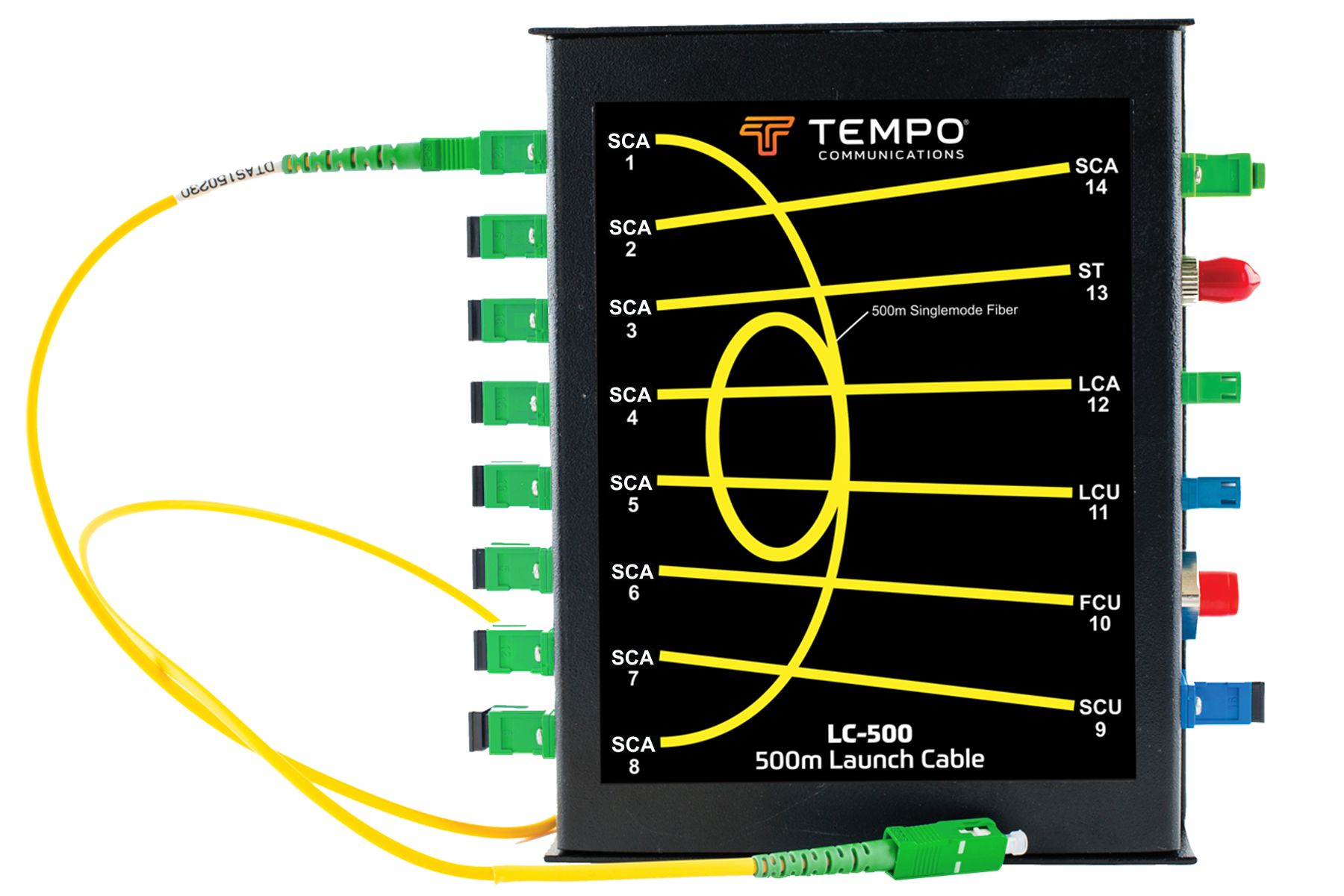 Tempo LC500 Launch Cable for LC500, LC500