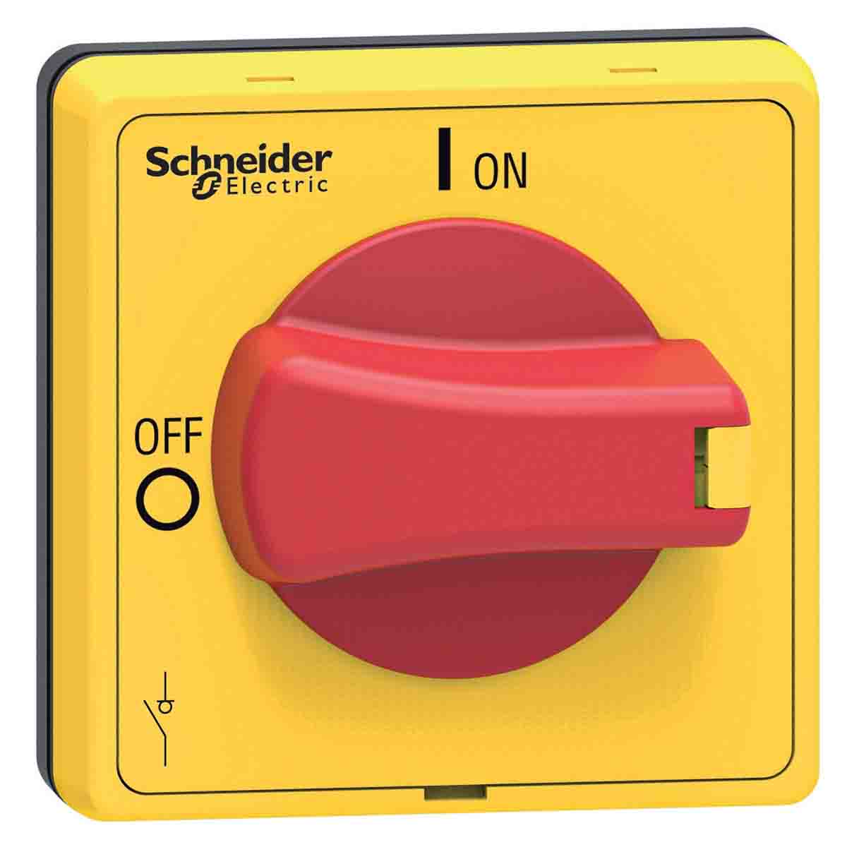 Schneider Electric Red Rotary Handle, TeSys Series
