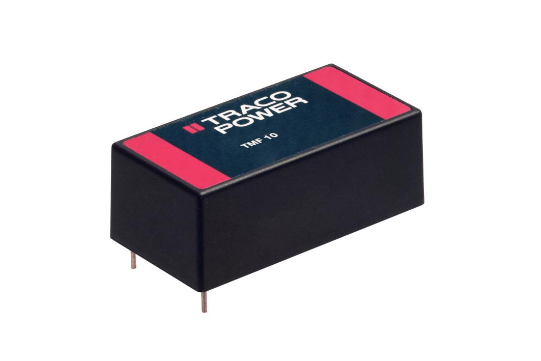 TRACOPOWER Switching Power Supply, TMF 10112, 12V dc, 833mA, 10W, 1 Output, 120 → 370 V dc, 90 → 264 V ac
