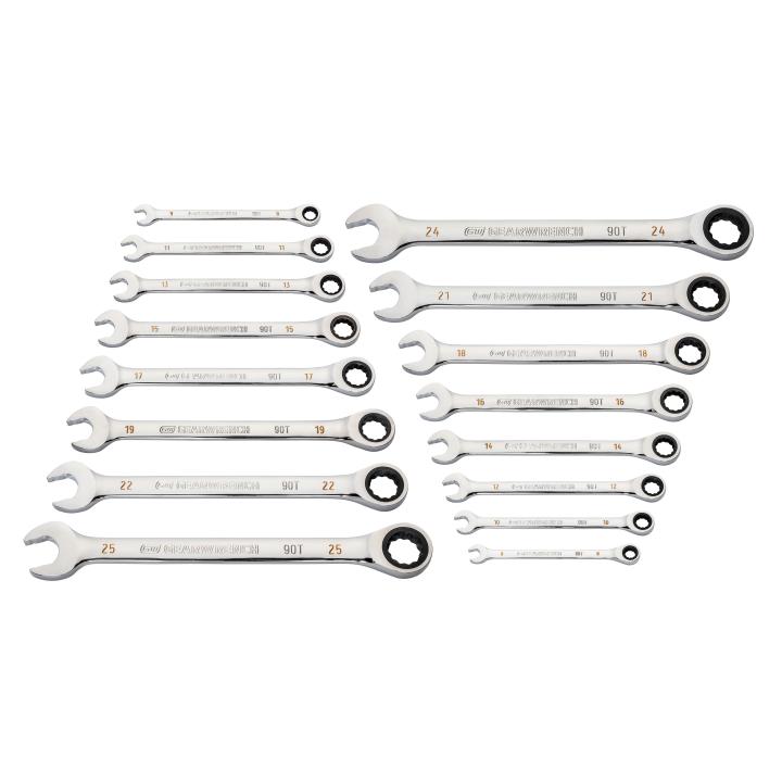 GearWrench 16-Piece Spanner Set