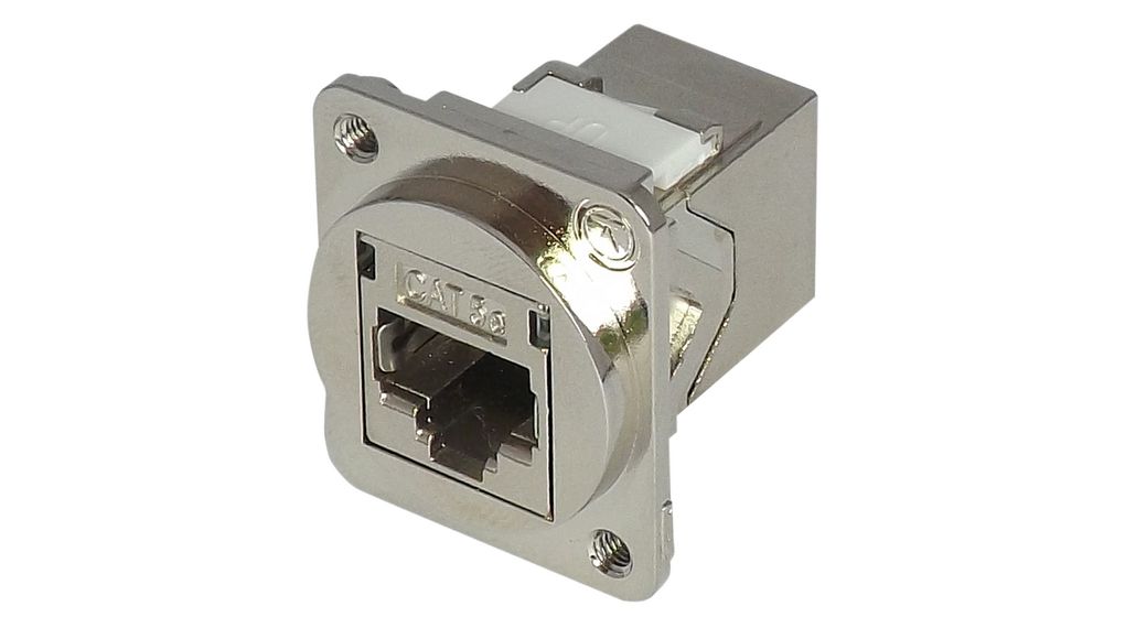 TUK Limited D Universal Series RJ45 Socket Coupler, Cat5e, Shielded