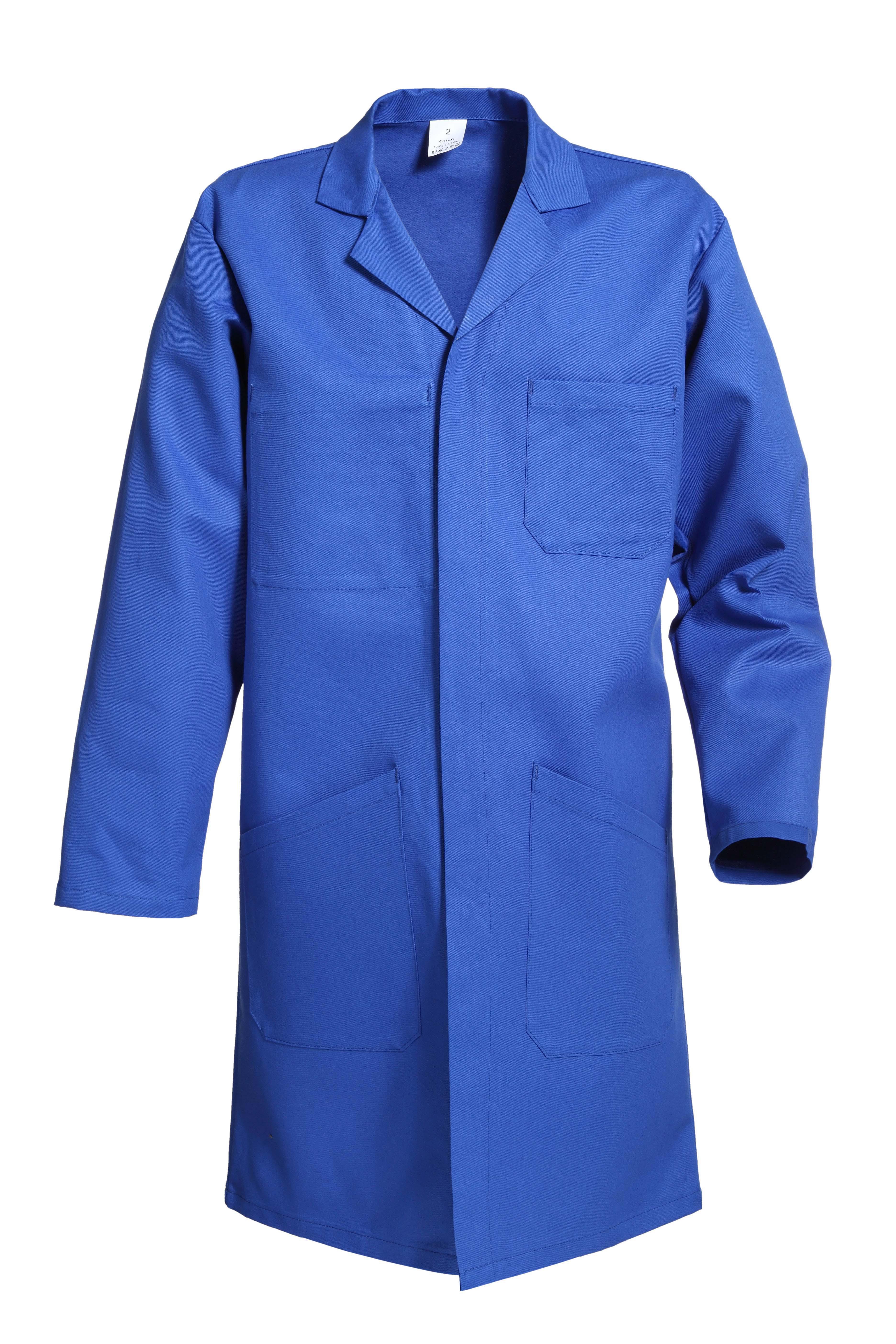 MOLINEL Blue Reusable Lab Coat, XL