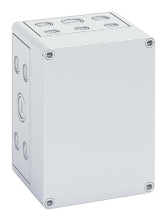 Spelsberg TK PC Series Grey Polycarbonate Enclosure, IP66, 111 x 180 x 130mm