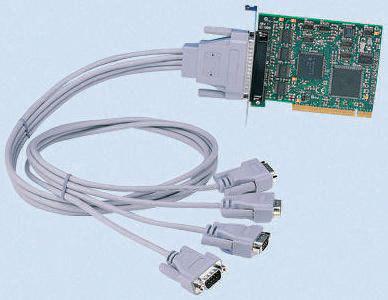Brainboxes 4 Port PCI RS422, RS485 Serial Card