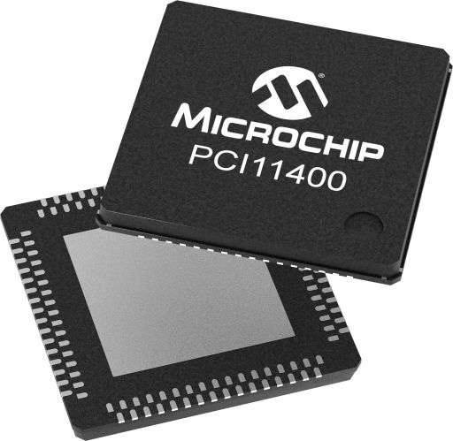 Microchip PCI11400-I/MXX, Ethernet Switch IC SPI, USB, 132-Pin VQFN