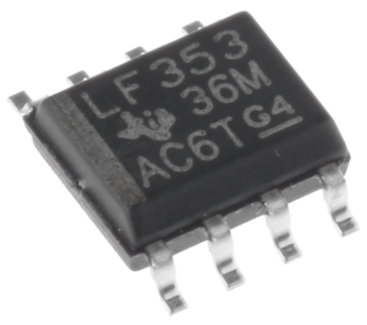 LF353D Texas Instruments, Operational Amplifier, 3 MHz, 8-Pin 18 V SOIC