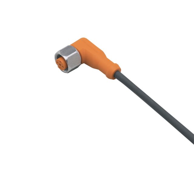ifm electronic Female 1 way M12 to Unterminated Unterminated Sensor Actuator Cable, 50 m
