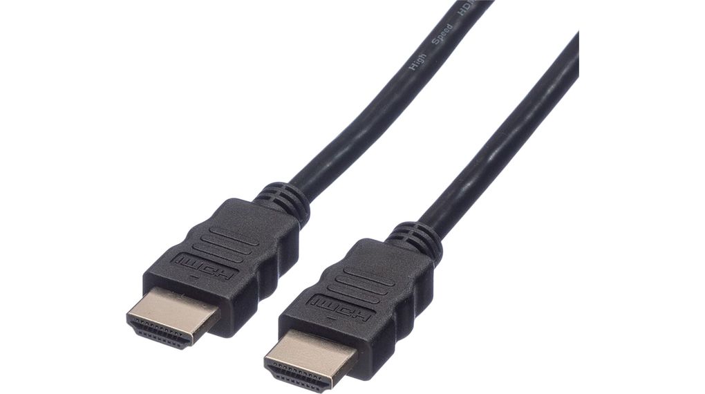 Roline11.04.5544 High Speed, 7.5m Male HDMI to Male HDMI High Speed 4K