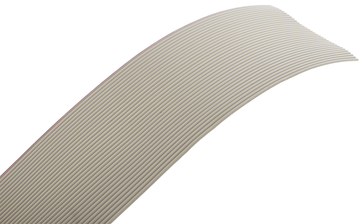 HARTING Flat Ribbon Cable, 34-Way, 1.27mm Pitch, 5m Length