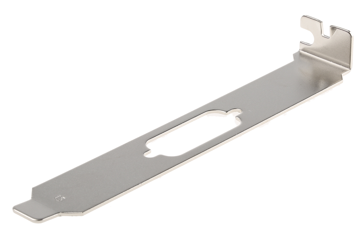 RS PRO Expansion Slot Covers For Use With 15 Way D-Sub Connector