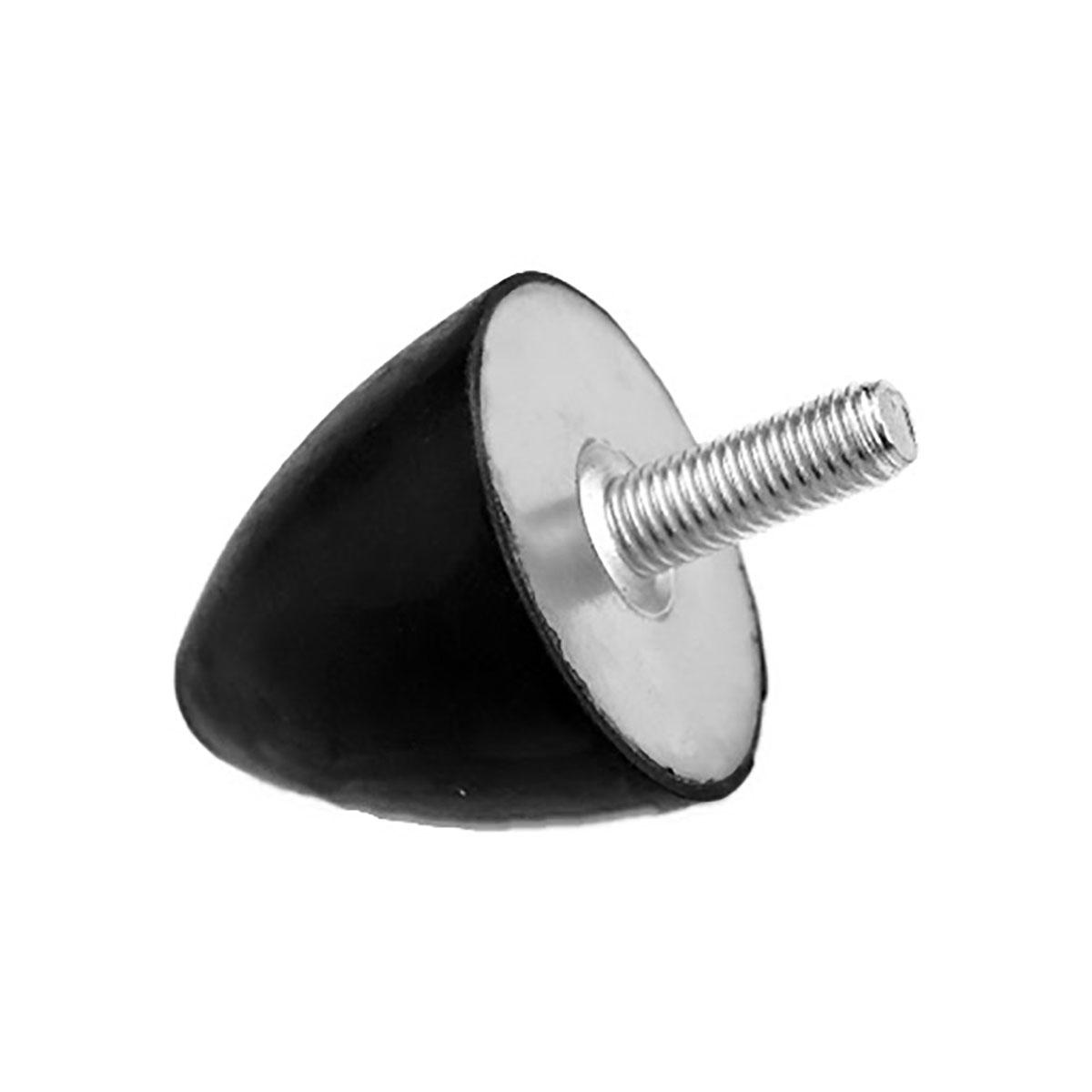 RS PRO M6 Anti Vibration Mount, Bump Stop with 35kg Compression Load