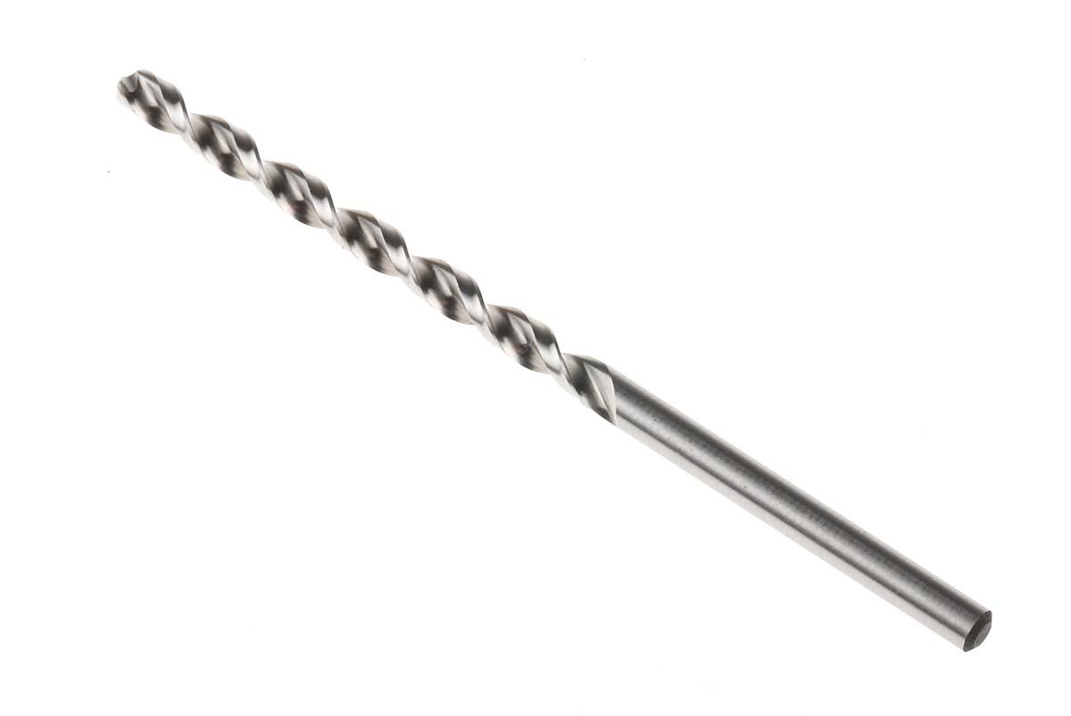 Dormer A900 Series HSCo Twist Drill Bit, 1/8in Diameter, 70 mm Overall