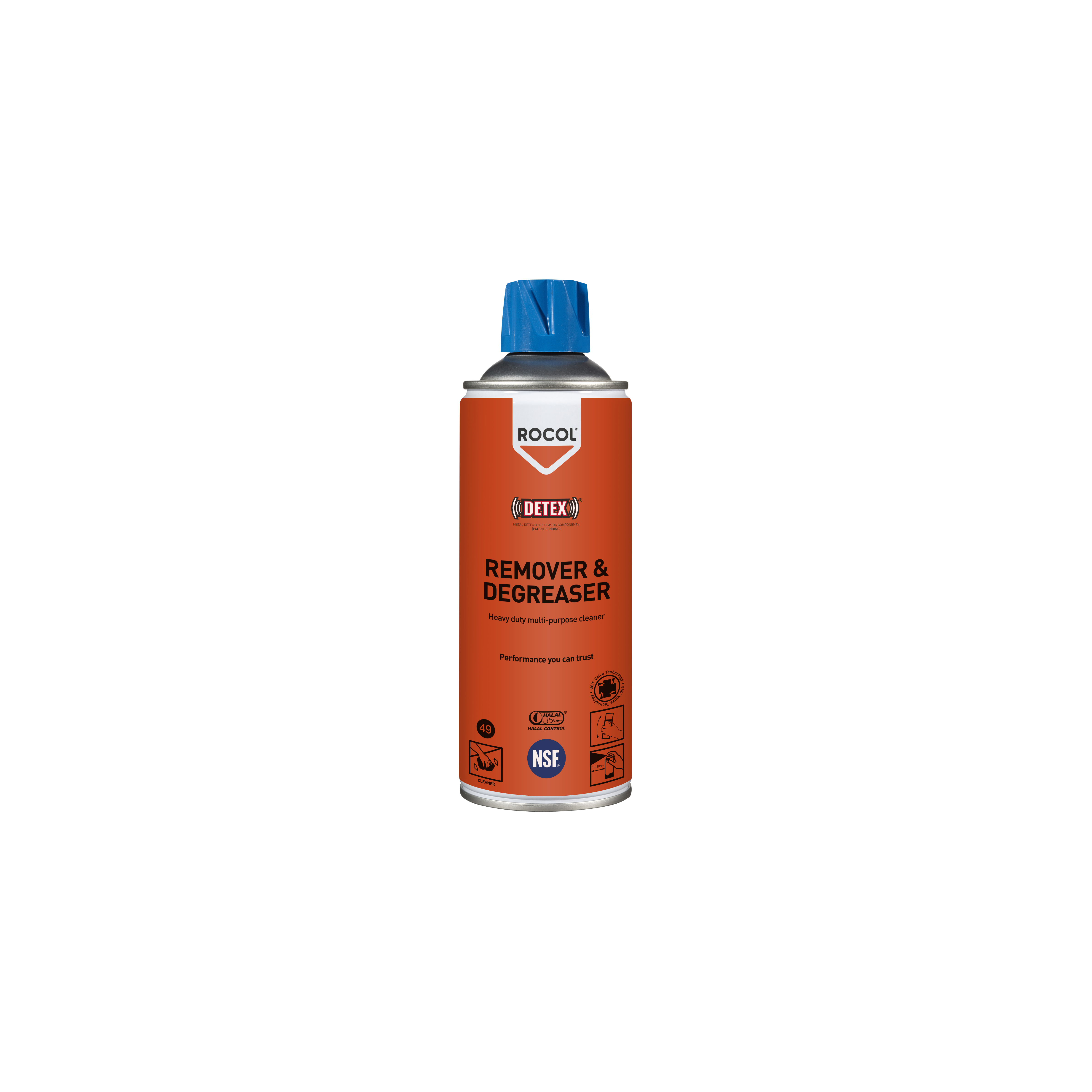 Rocol Fast Drying Degreaser 300 ml Aerosol