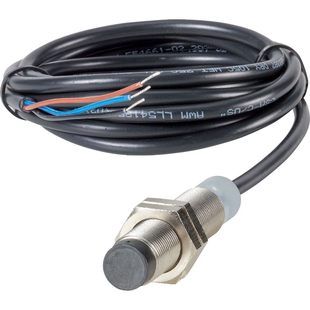 Inductive Threaded Barrel Inductive Proximity Sensor, M12, 4 mm Detection, NPN NC, 30 V