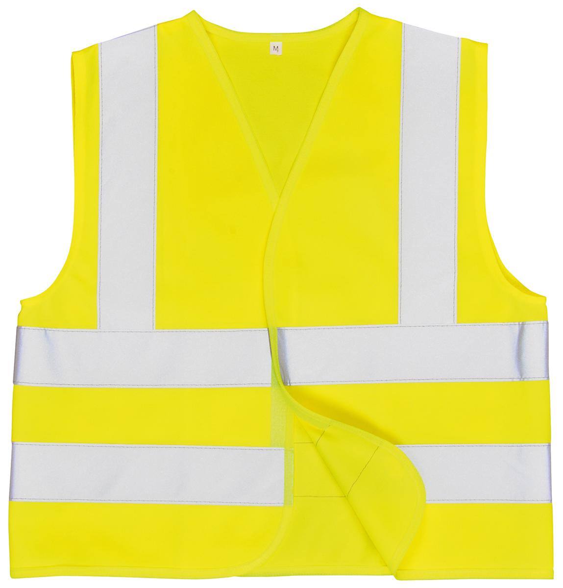 Portwest Yellow Junior Hi Vis Vest, L