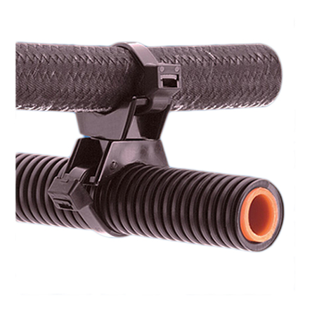 Panduit Black Cable Tie Mount 15.8 mm x 22.1mm