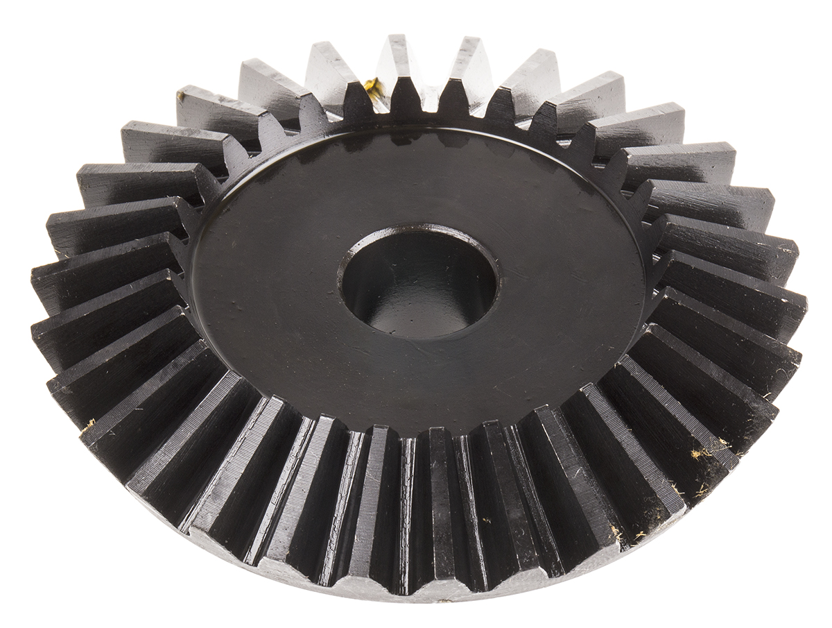 RS PRO Steel Bevel Gear, 16mm Bore, 30 Teeth, 2.5 Module
