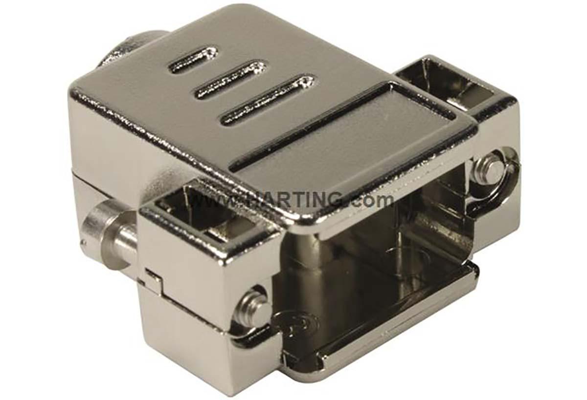 HARTING D-sub Series Thermoplastic D Sub Backshell, 25 Way