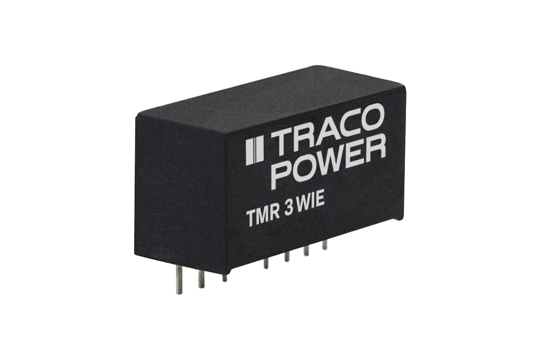 TRACOPOWER TMR 3WIE DC-DC Converter, 12V dc/ 250mA Output, 18 → 75 V dc Input, 3W, Through Hole, +85°C Max Temp