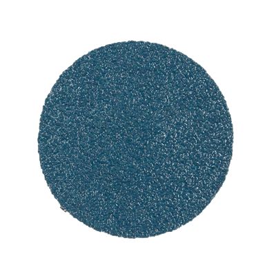 RS PRO Zirconium Sanding Disc, 75mm x 2mm Thick, 60+ Grade, 254μm Grit, 25 in pack