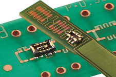 Hirose BM29 Series Straight Surface Mount PCB Socket, 2-Contact, 2-Row, 0.35mm Pitch, Solder Termination